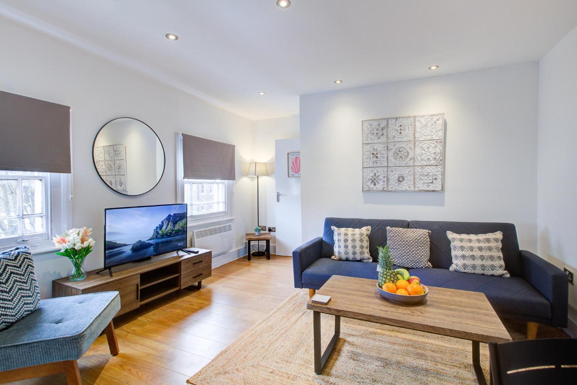 Wonderful Two-Bedroom Apartment London Exteriör bild